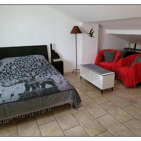 Beziers Studio Terrasse Exterior photo