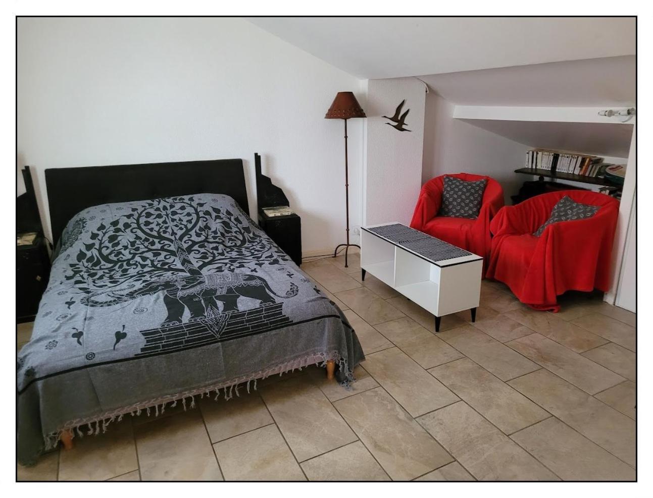 Beziers Studio Terrasse Exterior photo