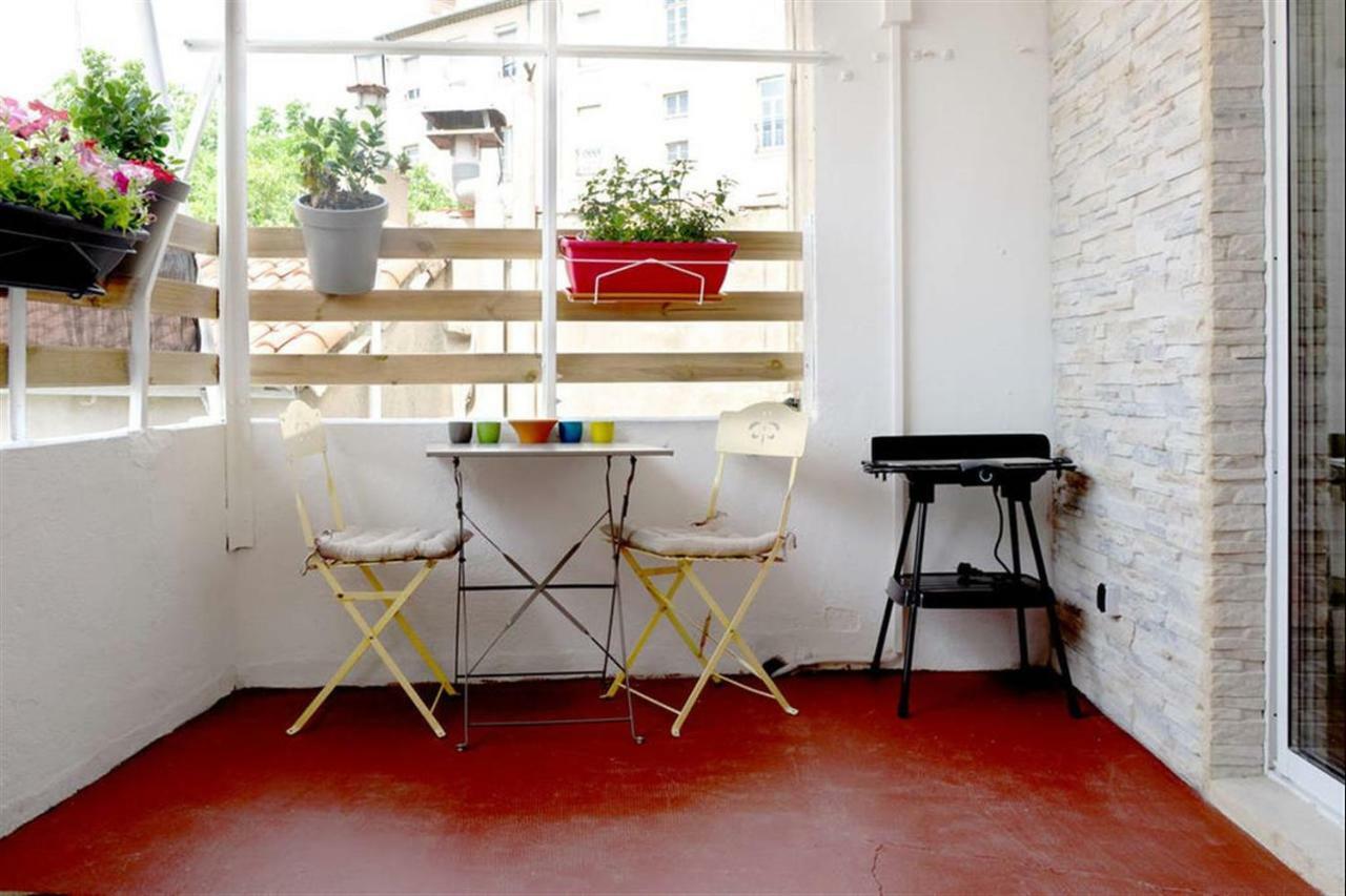 Beziers Studio Terrasse Exterior photo