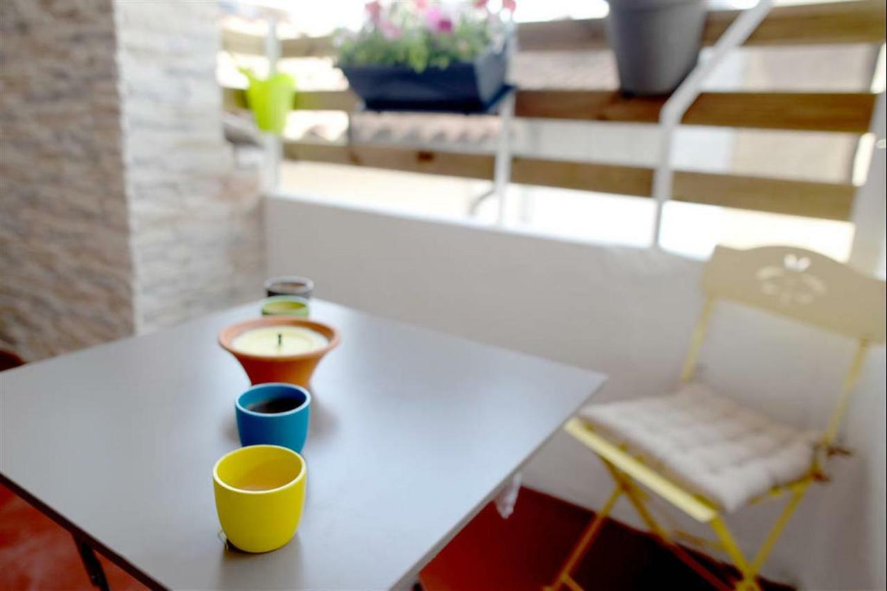 Beziers Studio Terrasse Exterior photo